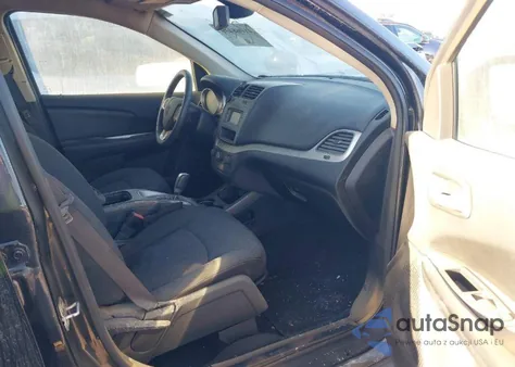 2018 Dodge Journey Se из США, поврежденный, VIN 3C4PDCAB6JT527985